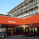 Gebäude der Stadtbibliothek in Fredenberg