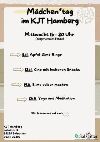 Gemeinsam den November verschönern!