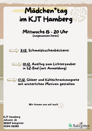 Gemeinsam stimmen wir uns auf die Weihnachtszeit ein!