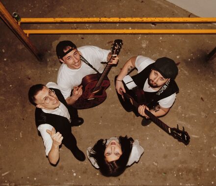 Die Band Salomon Pikes