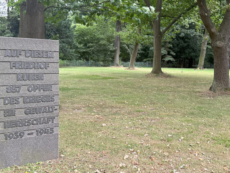 Der Gedenkort Westerholz.