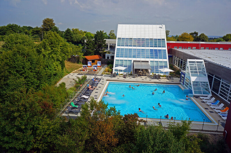Das Thermalsolbad in Salzgitter-Bad.