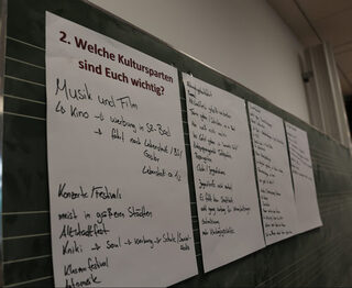 In den verschiedenen Beteiligungen wurden viele Ideen geäußert. (Foto: Stadt Salzgitter)