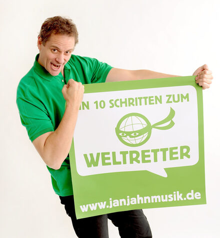 In zehn Schritten zum Weltretter.