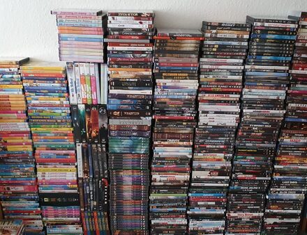 DVDs.