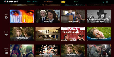 Mit dem Bibliotheksausweis auf filmfriend.de Filme schauen.