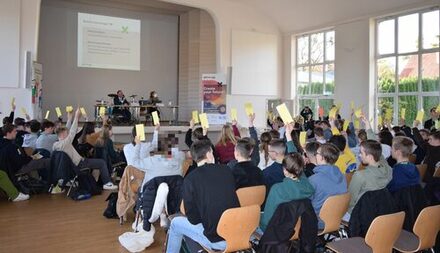 Abstimmung bei plenergy