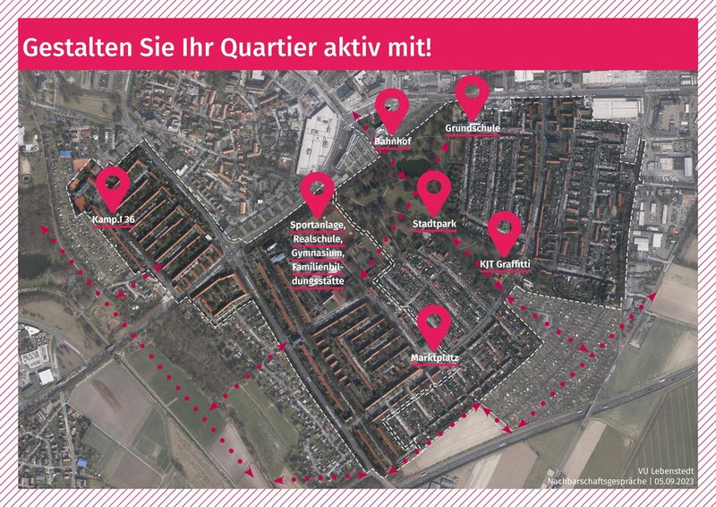 Kommen Sie am 5. September ins Gespräch!