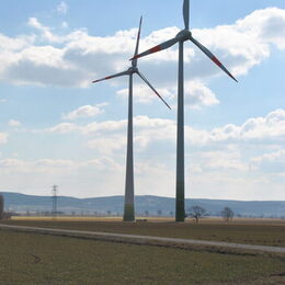 Windräder im Salzgitteraner Umland