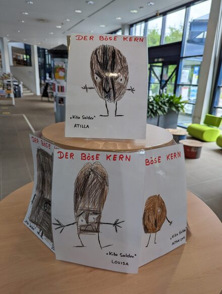 Bilder der teilnehmenden Kinder.