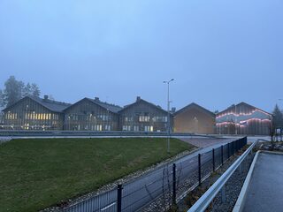 Außenansicht der Imatran yhteislukio