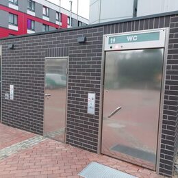 Bild der WC-Anlage