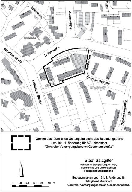 Bebauungsplan als Bild