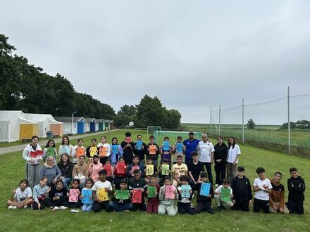 Gruppenbild Gruppe Bildungshelden