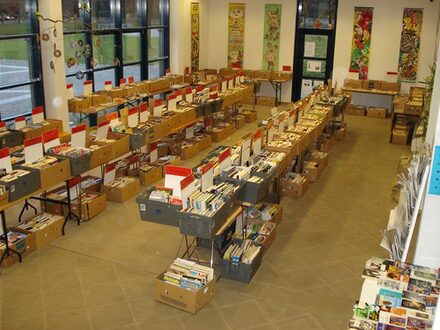 Von Dienstag, 11. November, bis Samstag, 15. November, findet in der Stadtbibliothek Lebenstedt ein großer Bücherflohmarkt statt.