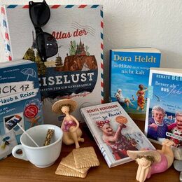 Die Stadtbibliothek in Lebenstedt freut sich auf viele Gäste, die mit auf Reisen gehen möchten.