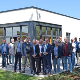 Einweihung Kita Brotweg