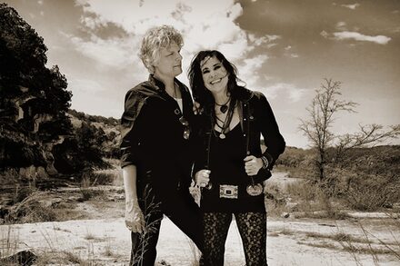 Elizabeth Lee und Martin Hauke