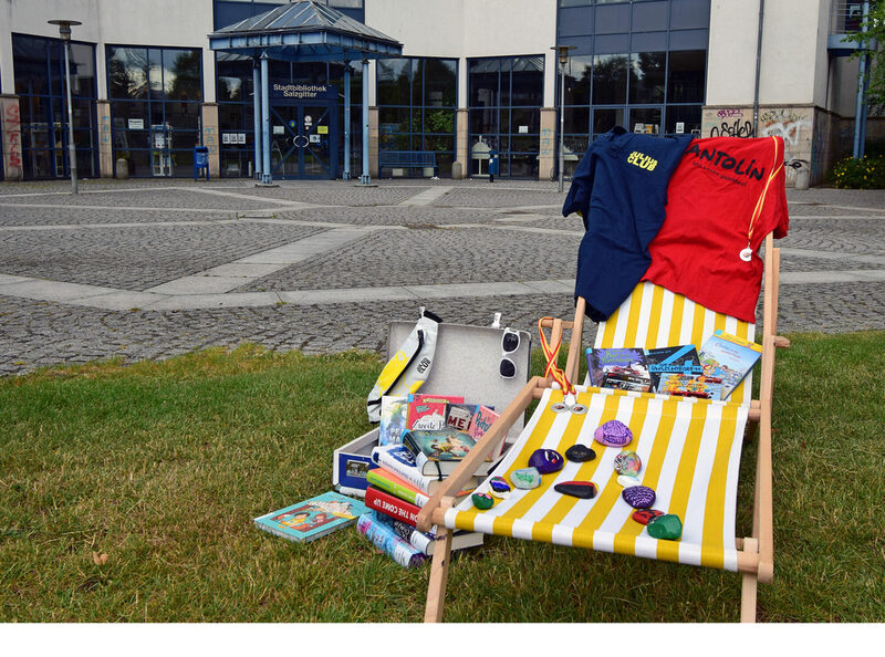 Ferienzeit ist Lesezeit! Herzlich Willkommen in der Stadtbibliothek.