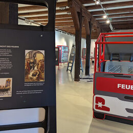Blick in die Ausstellung