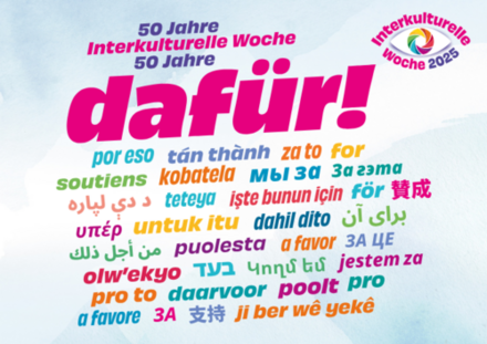 50 Jahre Interkulturelle Woche: Salzgitter macht vielfach mit!