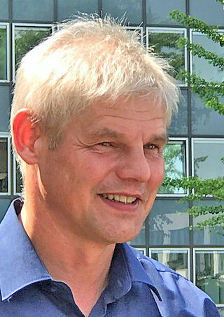 Oberbürgermeister Frank Klingebiel