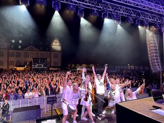 KOnzert von Alex Christensen