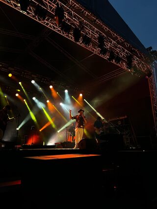 Konzert von MAx Mutzke