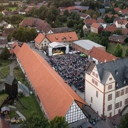 Eine Kultursommer-Veranstaltung von oben