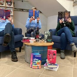 Viele Buchtipps gibt es in der beliebten Reihe „Literarisches und Kulinarisches“ in der Stadtbibliothek in Lebenstedt und Salzgitter-Bad.