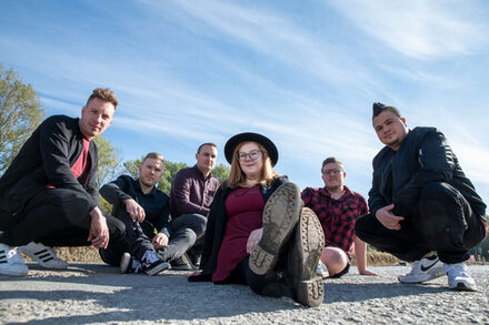 Die Band "Earphoria"