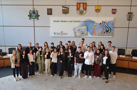 Bild der neuen Nachwuchskräfte