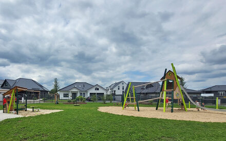 Bild des Spielplatzes