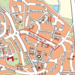 Die Reichenberger Straße in Gebhardshagen auf dem Stadtplan.