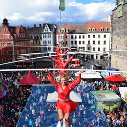 Die Geschwister Weisheit in Halle