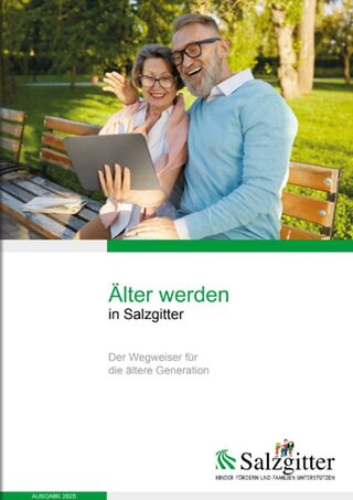 Deckblatt des Wegweisers Älter werden in Salzgitter