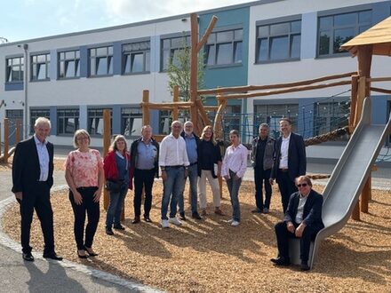 ON Klingebiel besucht Grundschule Nord