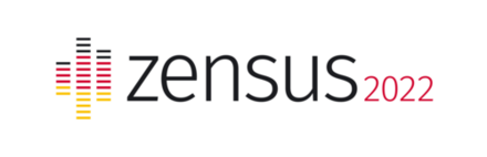 Logo des Zensus 2022.