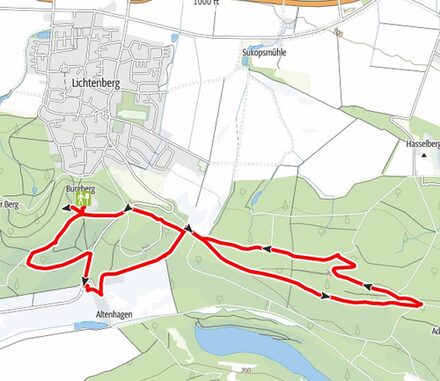 Geopfad Salzgitter-Lichtenberg