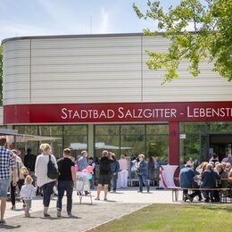 Stadtbad am Salzgittersee.