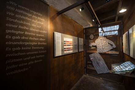 Ausstellungsräume der Gedenkstätte