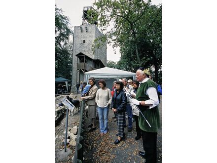 Führungen Burg Lichtenberg