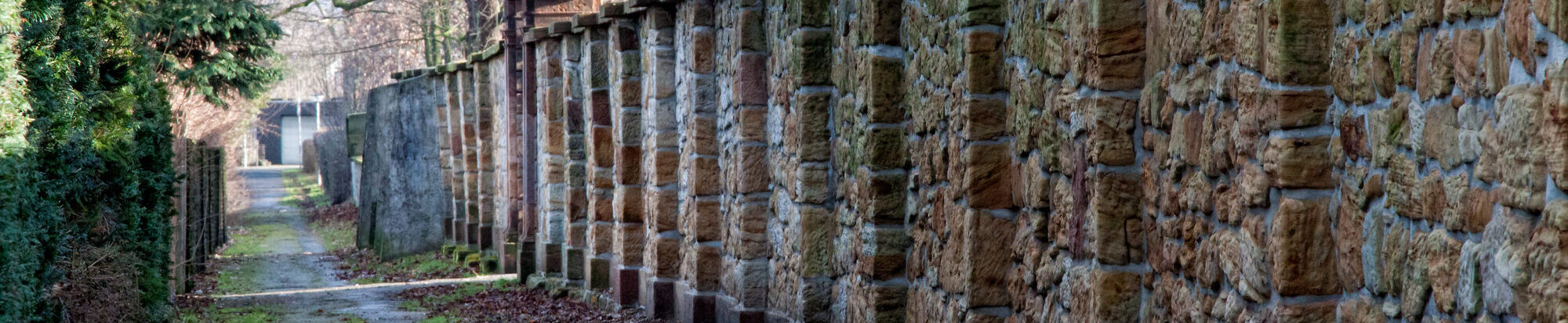 Der Gutspark Flachstöckheim.