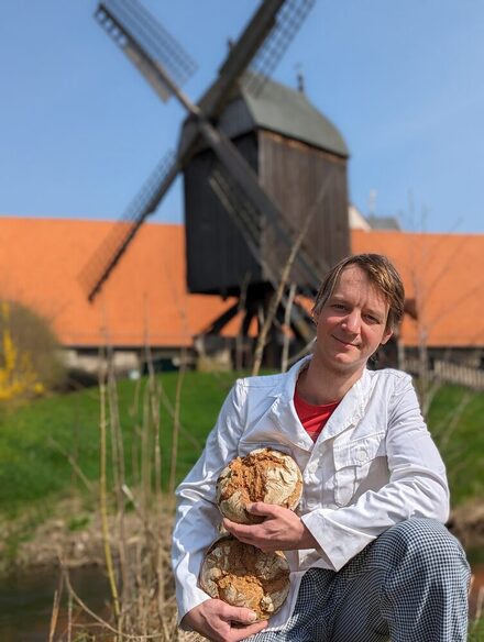 Bäckermeister Daniel Mücke