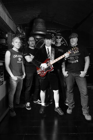 AC/DC-Tribute-Band Sex in Progress