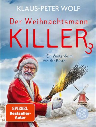 Klaus-Peter Wolf stellt seinen neuen Weihnachtskrimi vor.