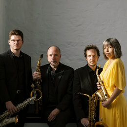 Das Raschèr Saxophone Quartet